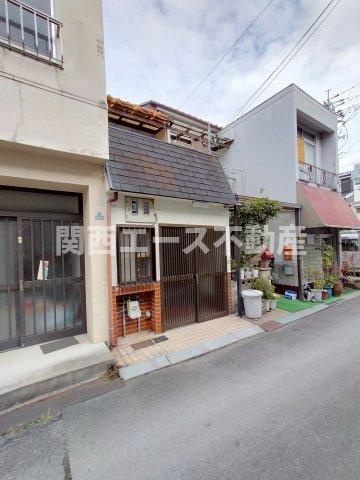 【外観】 | 花園西町１丁目貸家