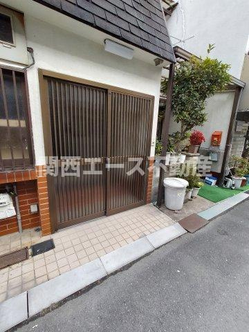 【エントランス】 | 花園西町１丁目貸家