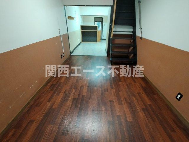 【寝室】 | 花園西町１丁目貸家