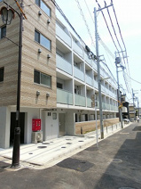 ベルフェリーク西小山の画像