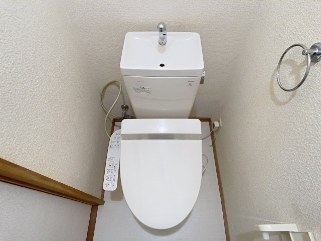 ジュエルARAKIのトイレ