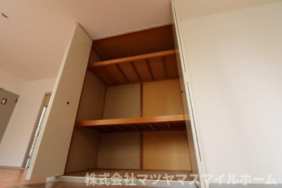 【収納】 | 灰塚パークサイドビレッジA棟