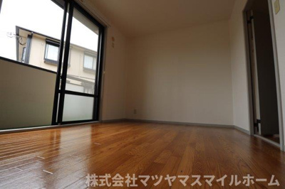 【寝室】 | 灰塚パークサイドビレッジA棟