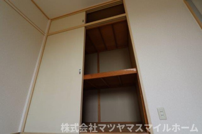 【収納】 | 灰塚パークサイドビレッジA棟