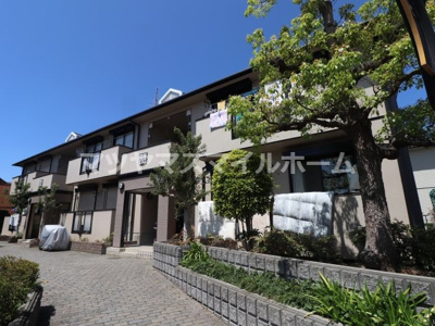 【外観】 | 灰塚パークサイドビレッジA棟