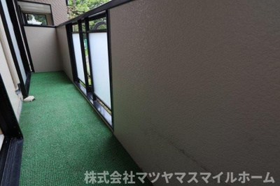 【バルコニー】 | 灰塚パークサイドビレッジA棟