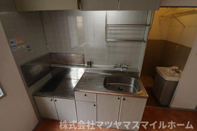 【キッチン】 | 灰塚パークサイドビレッジA棟