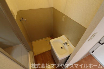 【洗面所】 | 灰塚パークサイドビレッジA棟