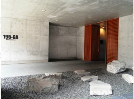 １９５－GAのエントランス|１９５－GA（1SLDK）　エントランス