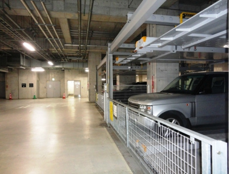 １９５－GAの駐車場|１９５－GA（1SLDK）　駐車場