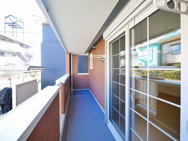 アライブＳ＆Ｎの展望|開放的で明るい空間を演出してくれるバルコニーです