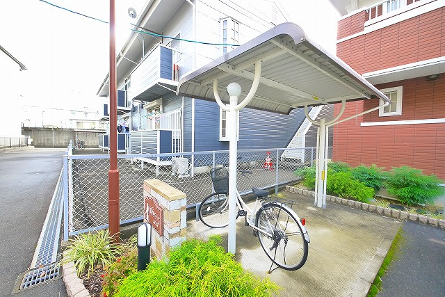 アライブＳ＆Ｎのその他共用部分|オシャレな共有スペース。