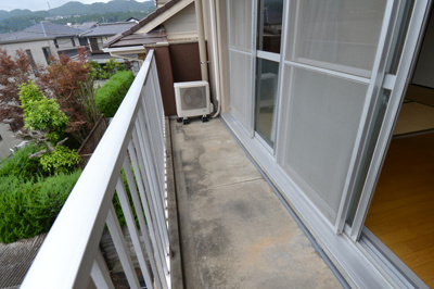 【バルコニー】 | コーポ三協１ | バルコニー