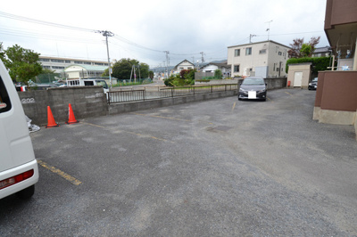 【駐車場】 | コーポ三協１