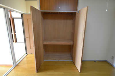 【収納】 | コーポ三協１ | リビング収納