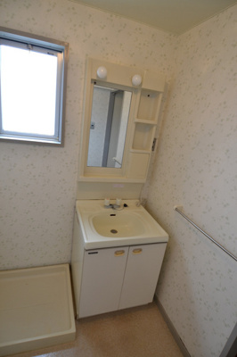 【洗面所】 | コーポ三協１