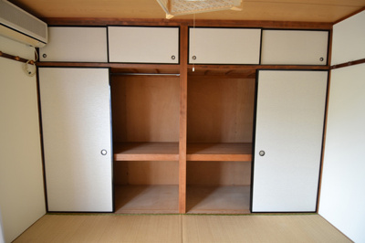 【収納】 | コーポ三協１ | 和室収納
