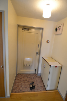 【玄関】 | コーポ三協１