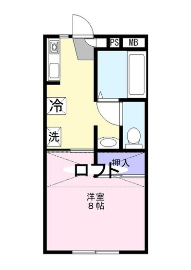 【間取り】 | シャトリエＳ | 間取り