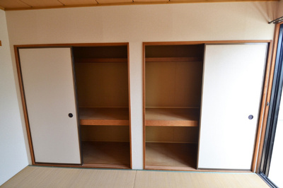 【収納】 | セジュール神長 | 和室収納