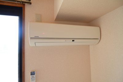 【設備】 | セジュール神長 | エアコン付き