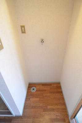 【設備】 | セジュール神長 | 室内洗濯機置場