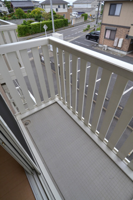 【バルコニー】 | ハイマート日立Ｓ