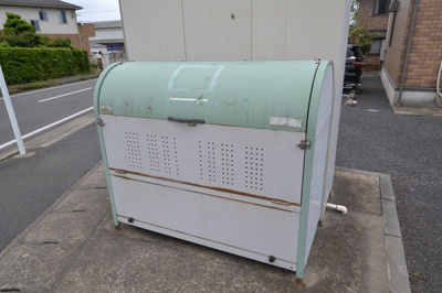 【その他共用部分】 | ハイマート日立Ｓ | 敷地内ゴミ集積所