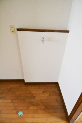 【設備】 | シャトリエＦ | 室内洗濯機置き場