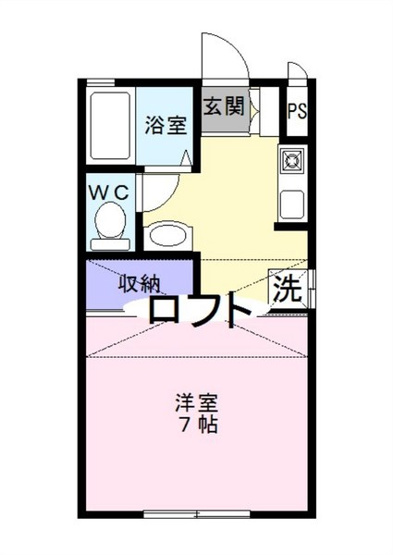 【間取り】 | シャトリエＦ