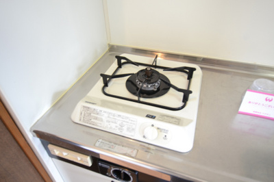 【設備】 | シャトリエＦ | 一口ガスコンロ