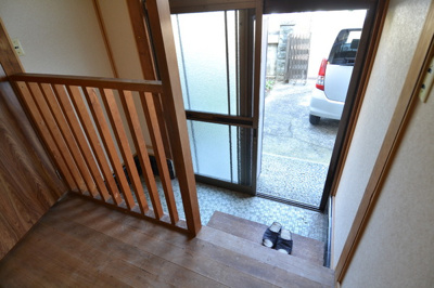 【玄関】 | 貸家