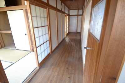 【内装】 | 貸家 | 廊下