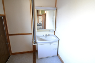 【独立洗面台】 | 貸家