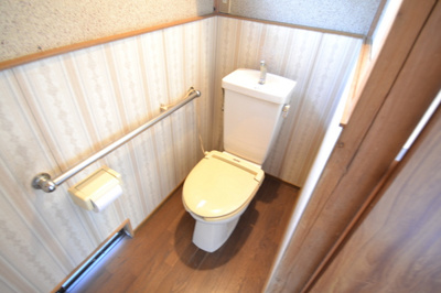 【トイレ】 | 貸家