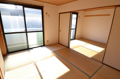 【和室】 | セジュール日高Ｂ棟