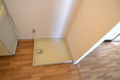 【設備】 | セジュール日高Ｂ棟 | 室内洗濯機置き場