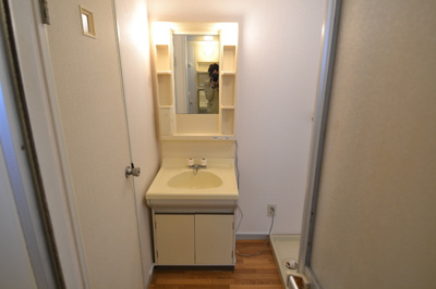 【洗面所】 | セジュール日高Ｂ棟