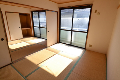 【和室】 | セジュール日高Ｂ棟
