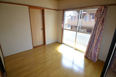 【洋室】 | 横山アパート