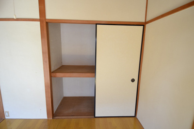 【収納】 | 横山アパート | 洋室収納
