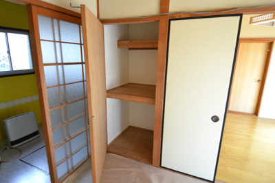 【収納】 | 横山アパート | 和室収納