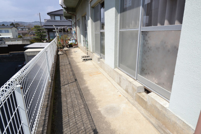 【庭】 | 横山アパート | テラス