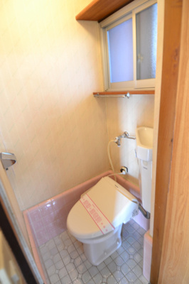 【トイレ】 | 横山アパート