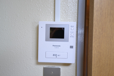【セキュリティ】 | 三協ビル | TVモニター付きインターホン