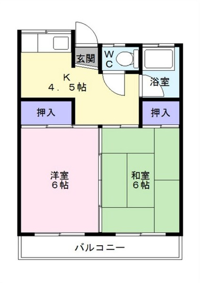 【間取り】 | プリムＮ