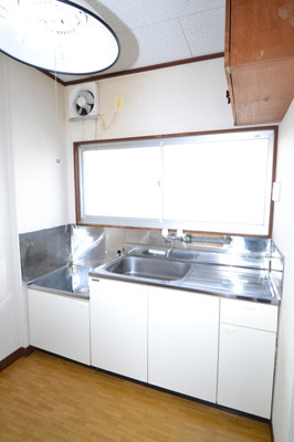 【キッチン】 | プリムＮ | 窓有り