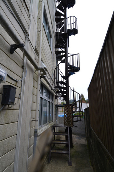 【その他共用部分】 | 大久保ビル | 外階段