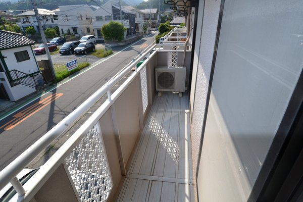 【バルコニー】 | メゾン平成