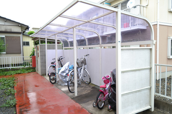 【その他共用部分】 | メゾン平成 | 駐輪場